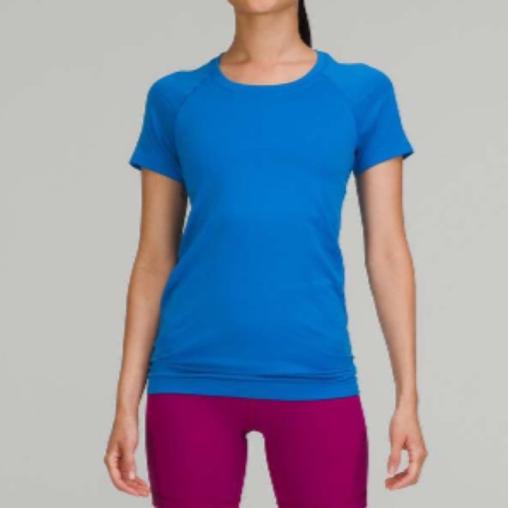 Lululemon Poolside Swiftly Tech Size 4 - image 1